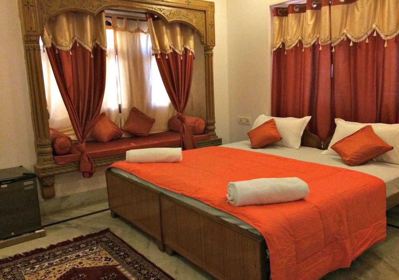 ג'איסלמר Hotel Kavi Palace מראה חיצוני תמונה