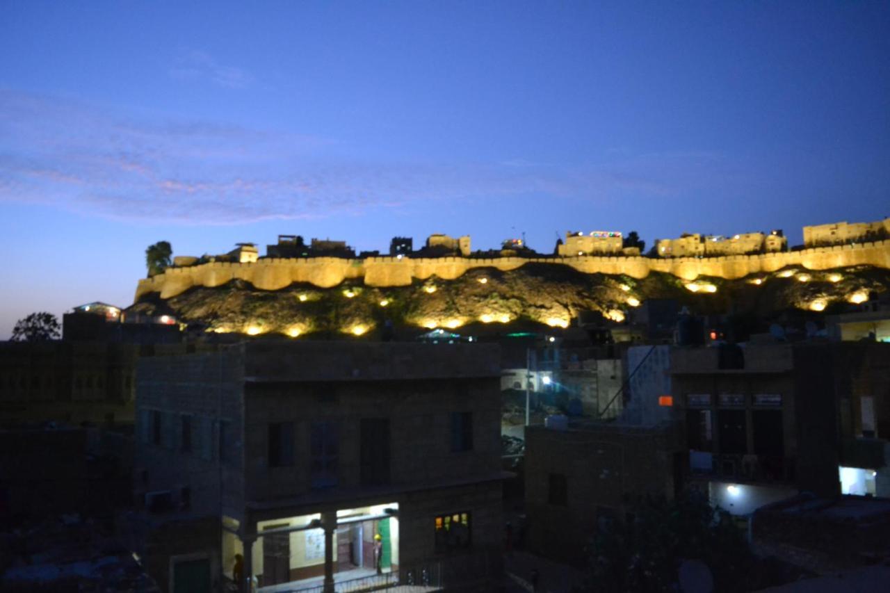 ג'איסלמר Hotel Kavi Palace מראה חיצוני תמונה