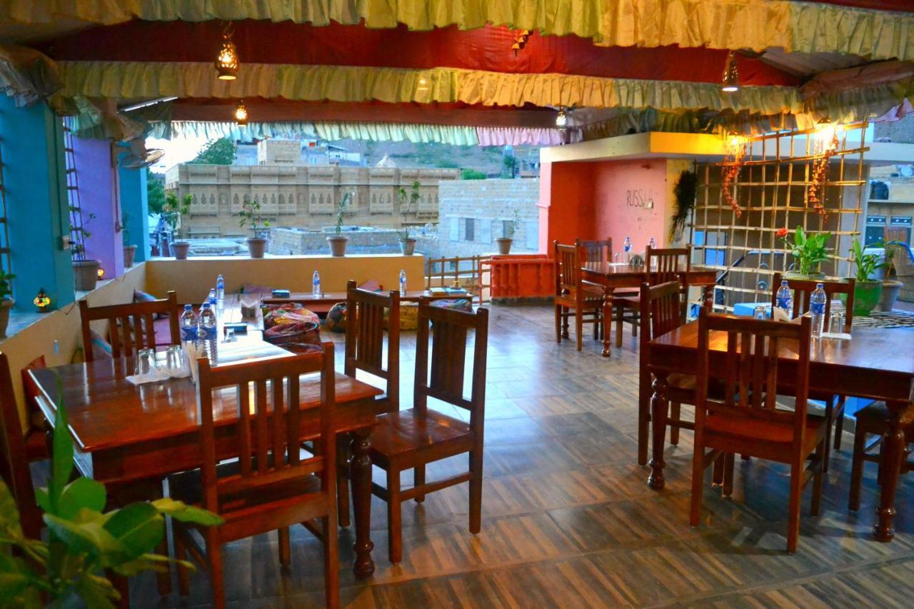 ג'איסלמר Hotel Kavi Palace מראה חיצוני תמונה