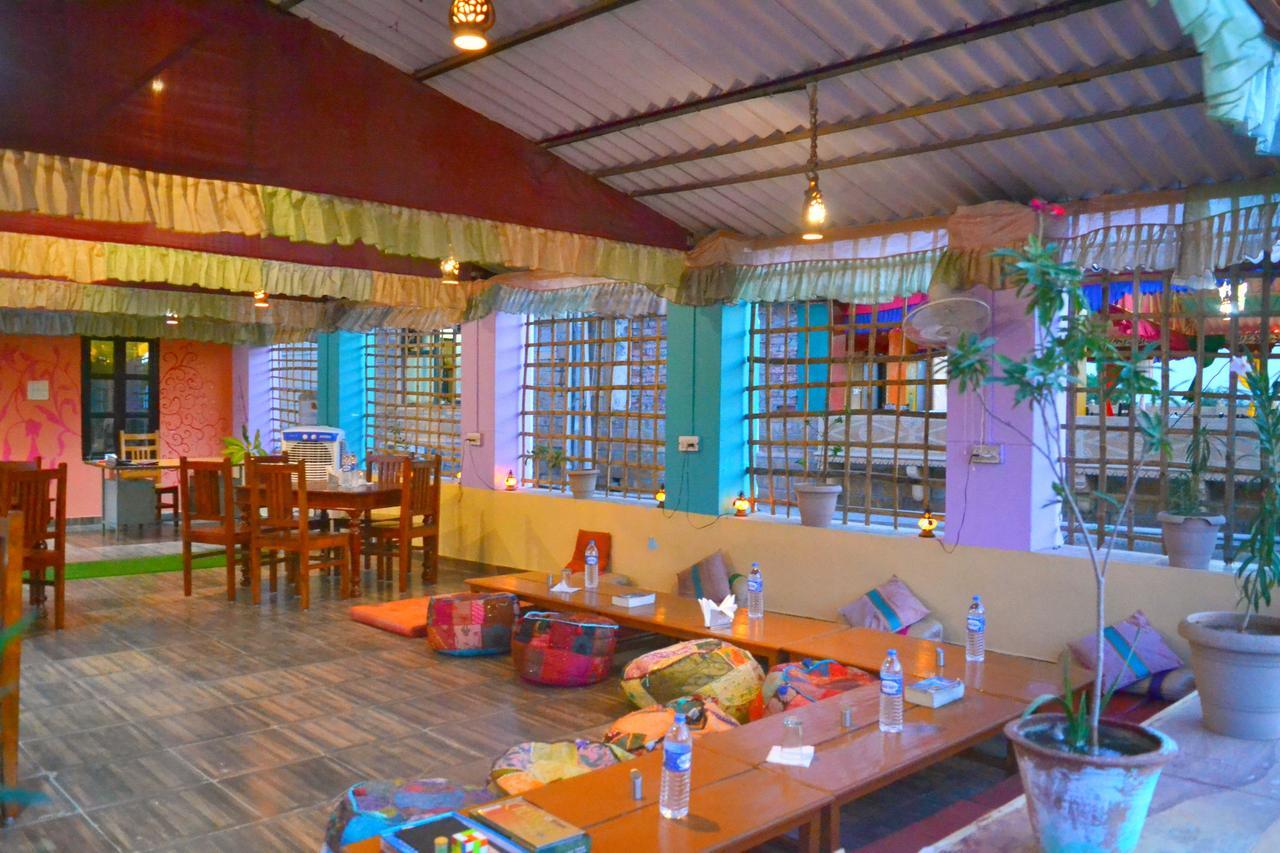 ג'איסלמר Hotel Kavi Palace מראה חיצוני תמונה