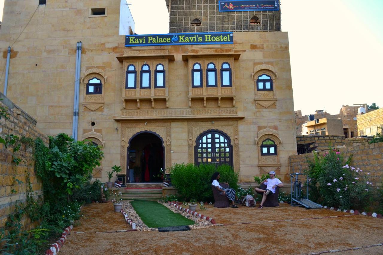 ג'איסלמר Hotel Kavi Palace מראה חיצוני תמונה