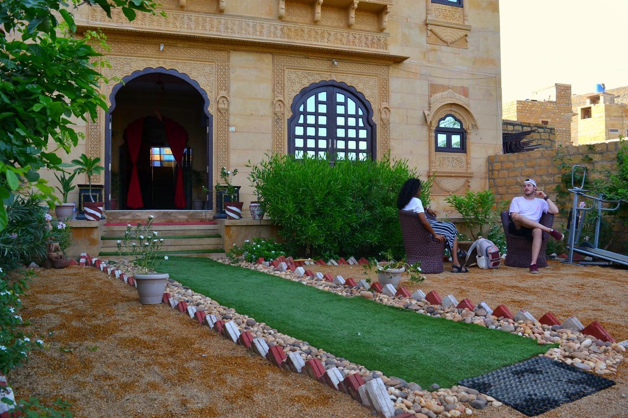 ג'איסלמר Hotel Kavi Palace מראה חיצוני תמונה