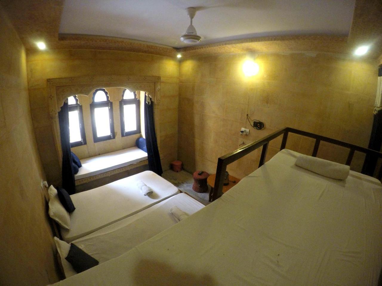 ג'איסלמר Hotel Kavi Palace מראה חיצוני תמונה