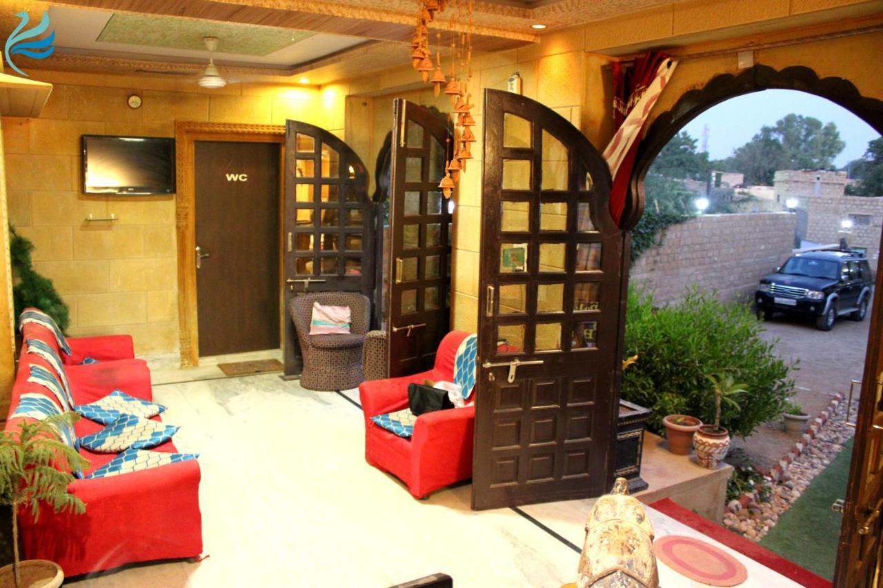 ג'איסלמר Hotel Kavi Palace מראה חיצוני תמונה