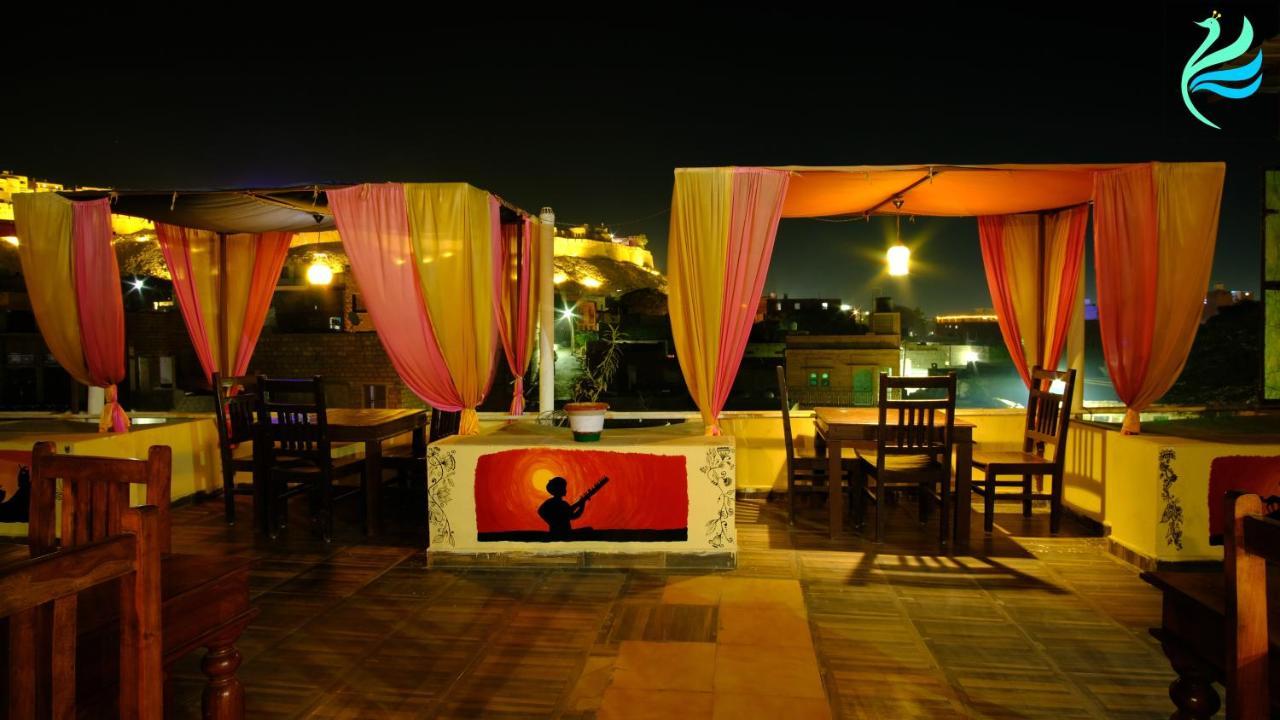 ג'איסלמר Hotel Kavi Palace מראה חיצוני תמונה