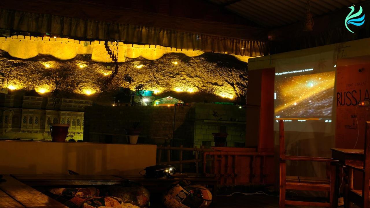 ג'איסלמר Hotel Kavi Palace מראה חיצוני תמונה