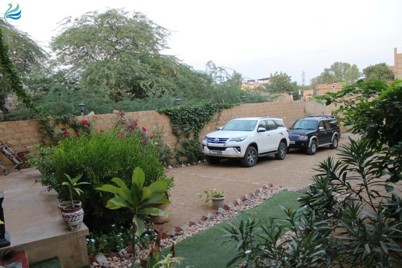 ג'איסלמר Hotel Kavi Palace מראה חיצוני תמונה