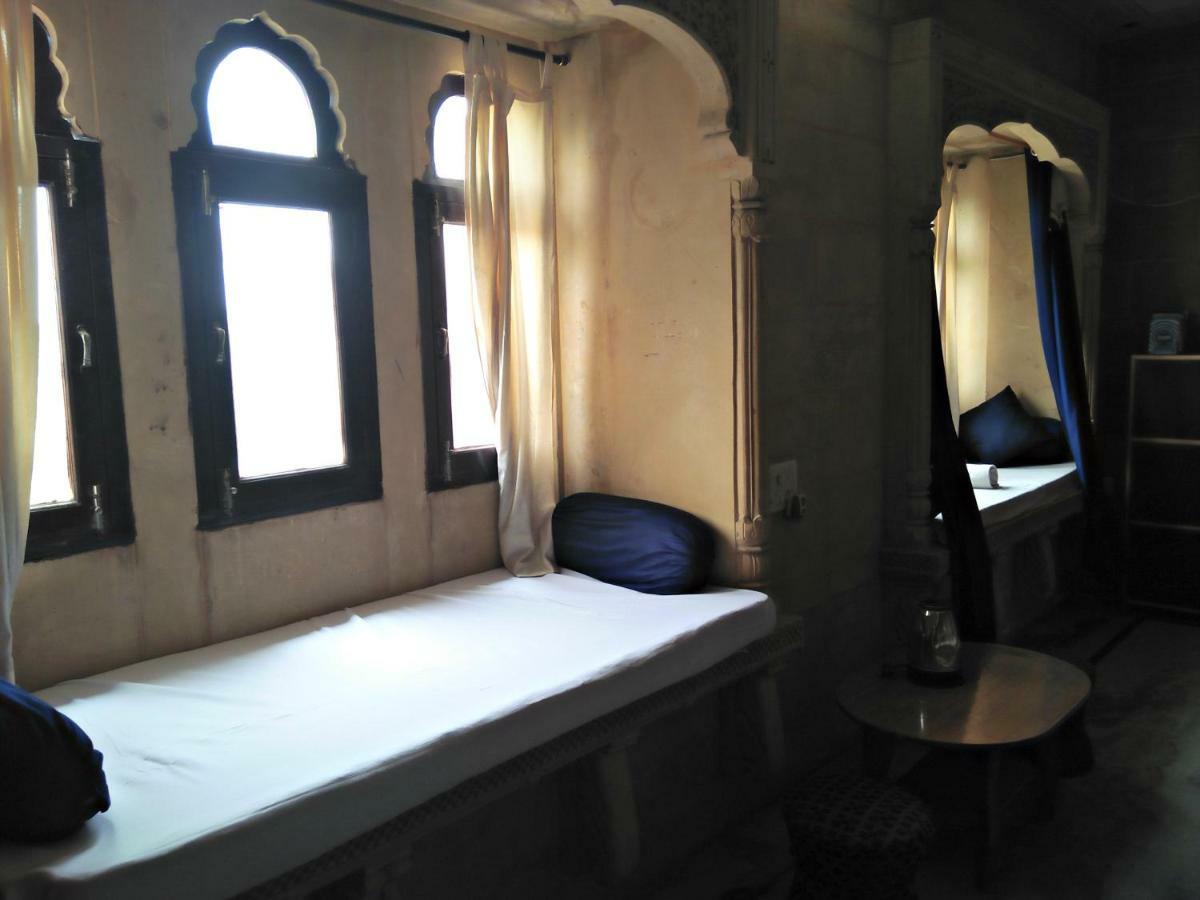 ג'איסלמר Hotel Kavi Palace מראה חיצוני תמונה