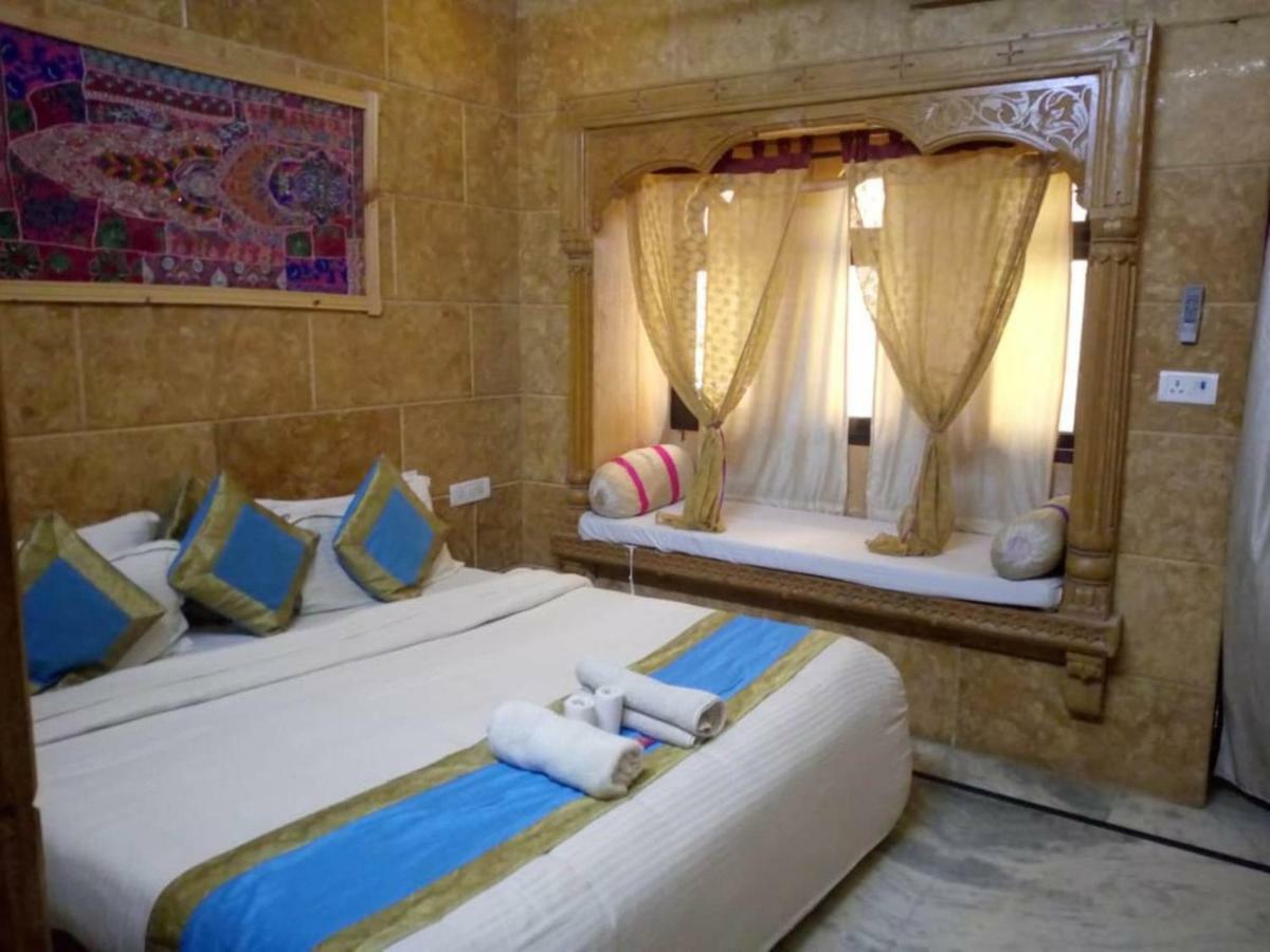 ג'איסלמר Hotel Kavi Palace מראה חיצוני תמונה