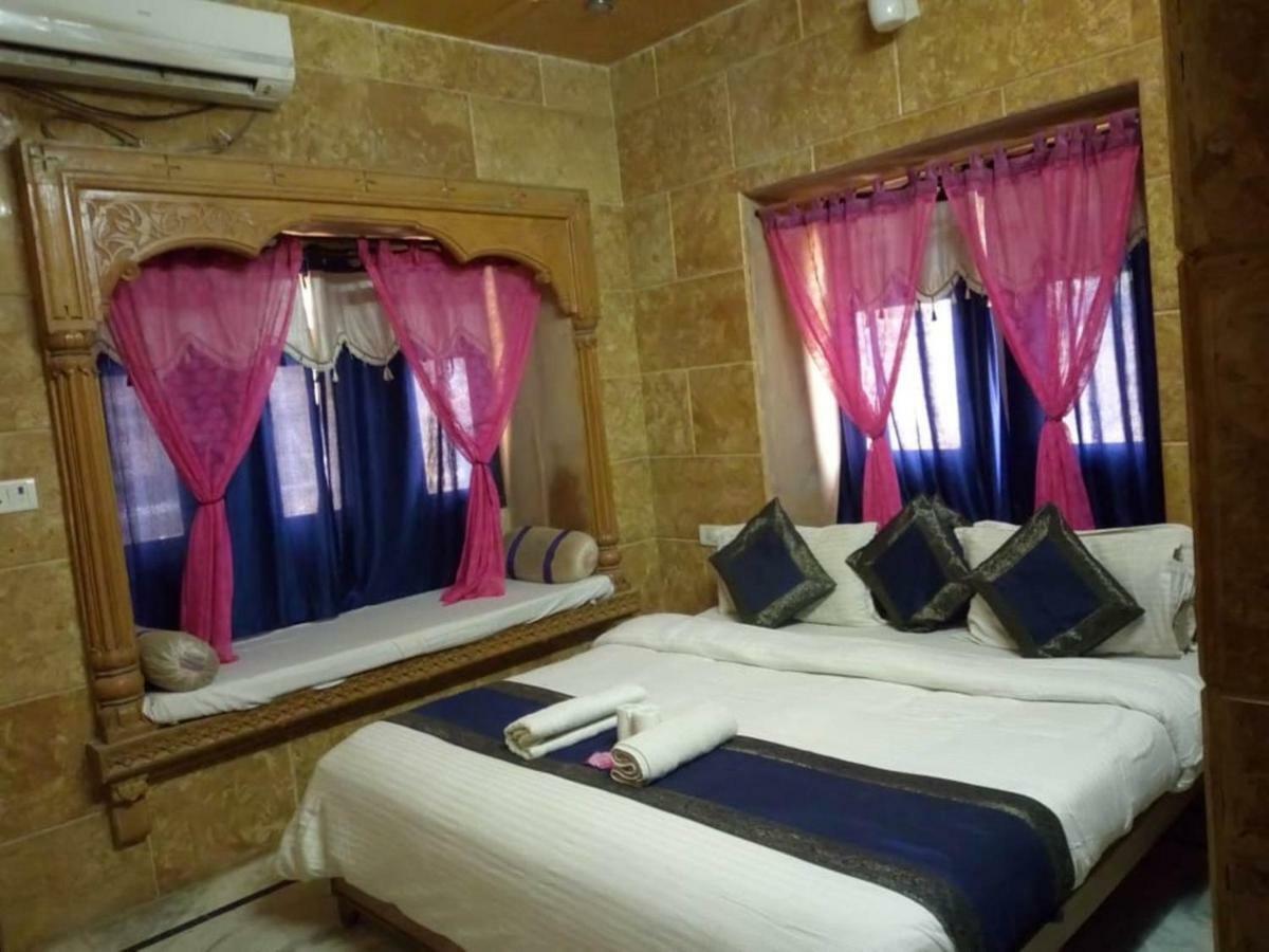 ג'איסלמר Hotel Kavi Palace מראה חיצוני תמונה