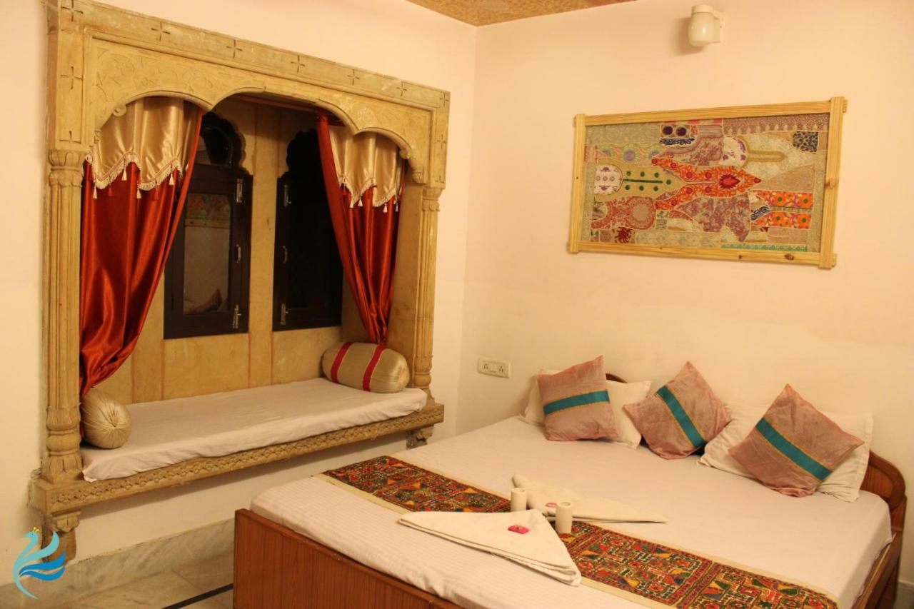 ג'איסלמר Hotel Kavi Palace מראה חיצוני תמונה