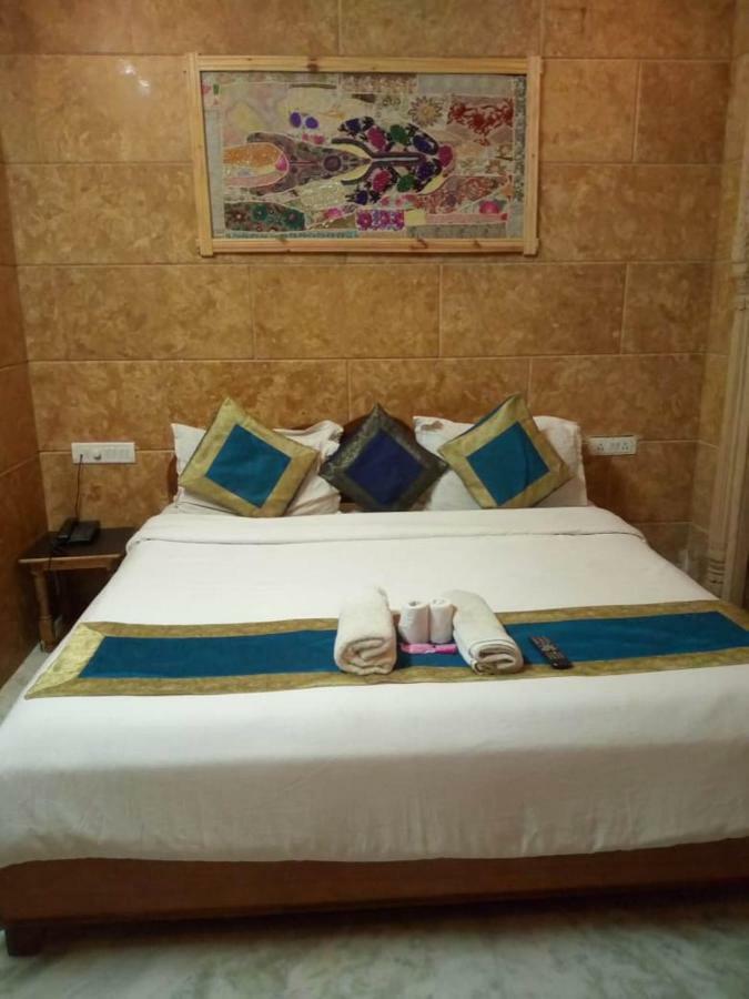 ג'איסלמר Hotel Kavi Palace מראה חיצוני תמונה