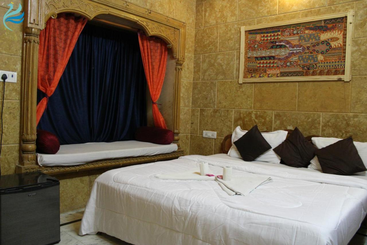 ג'איסלמר Hotel Kavi Palace מראה חיצוני תמונה