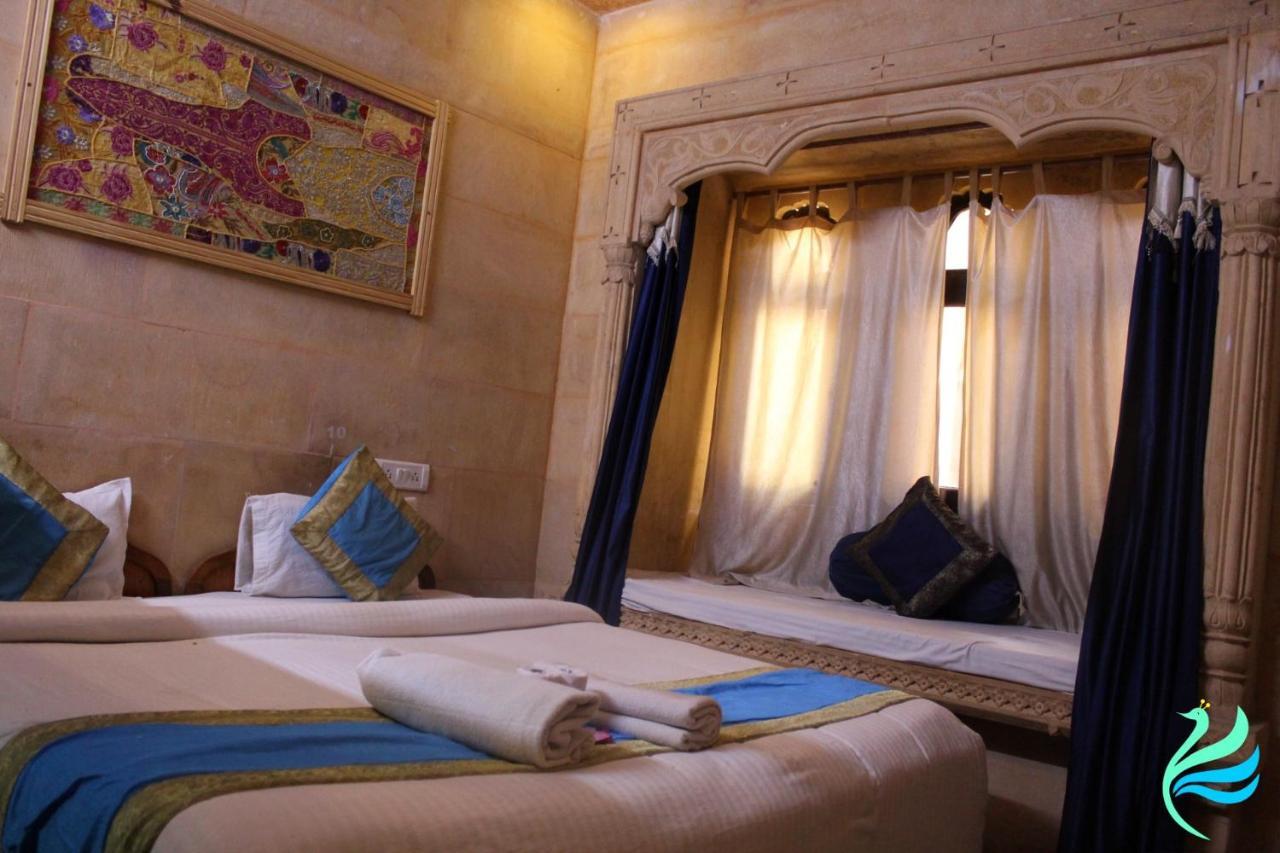 ג'איסלמר Hotel Kavi Palace מראה חיצוני תמונה