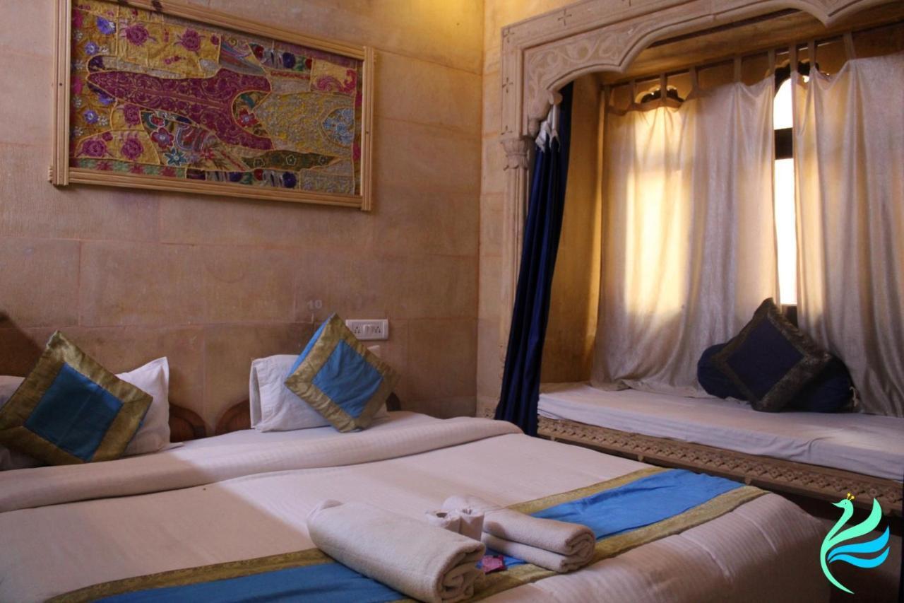 ג'איסלמר Hotel Kavi Palace מראה חיצוני תמונה